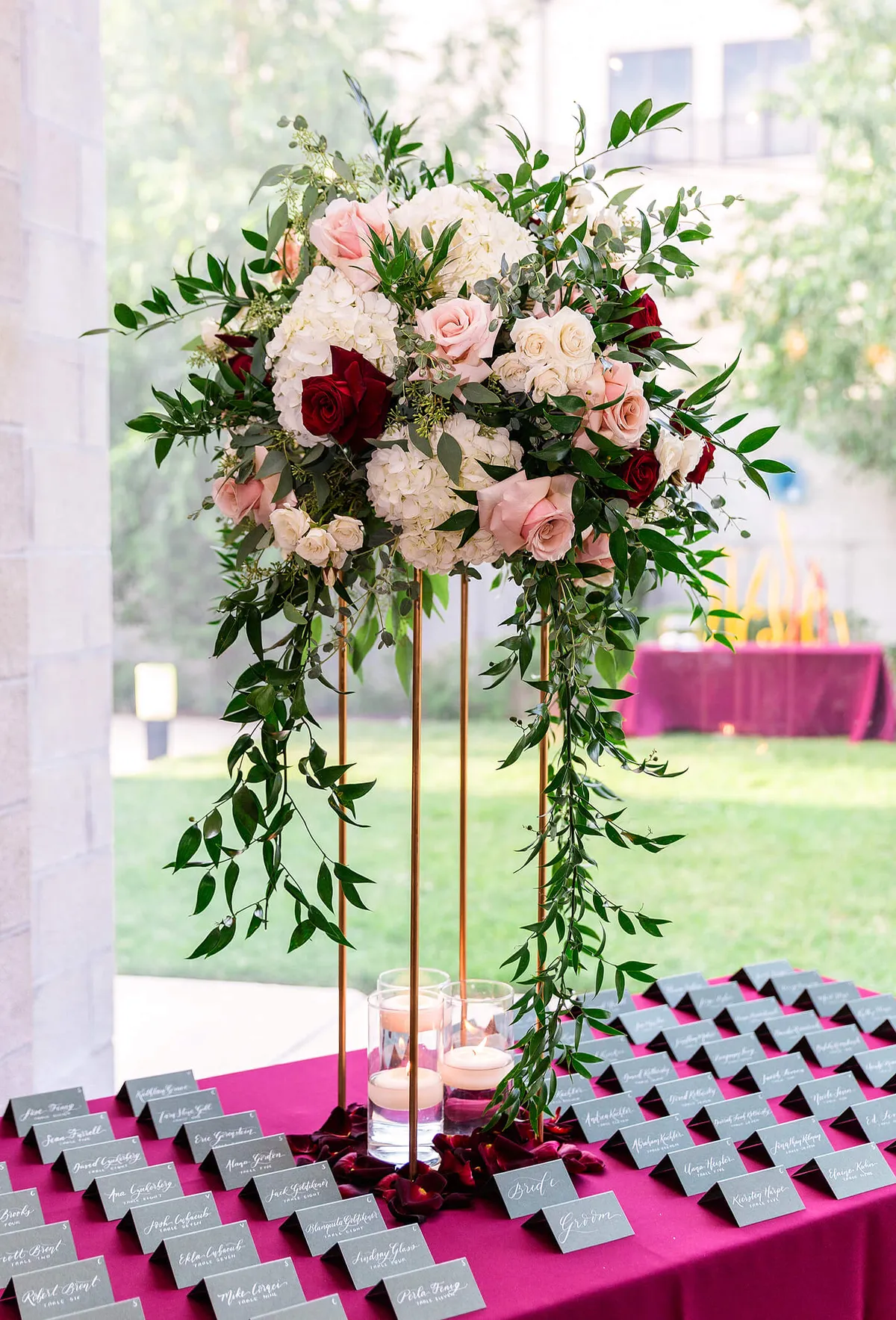 Ariel & Aaron — YJDecorating