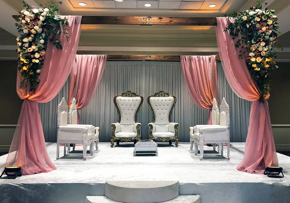 Jill & Murnal — YJDecorating