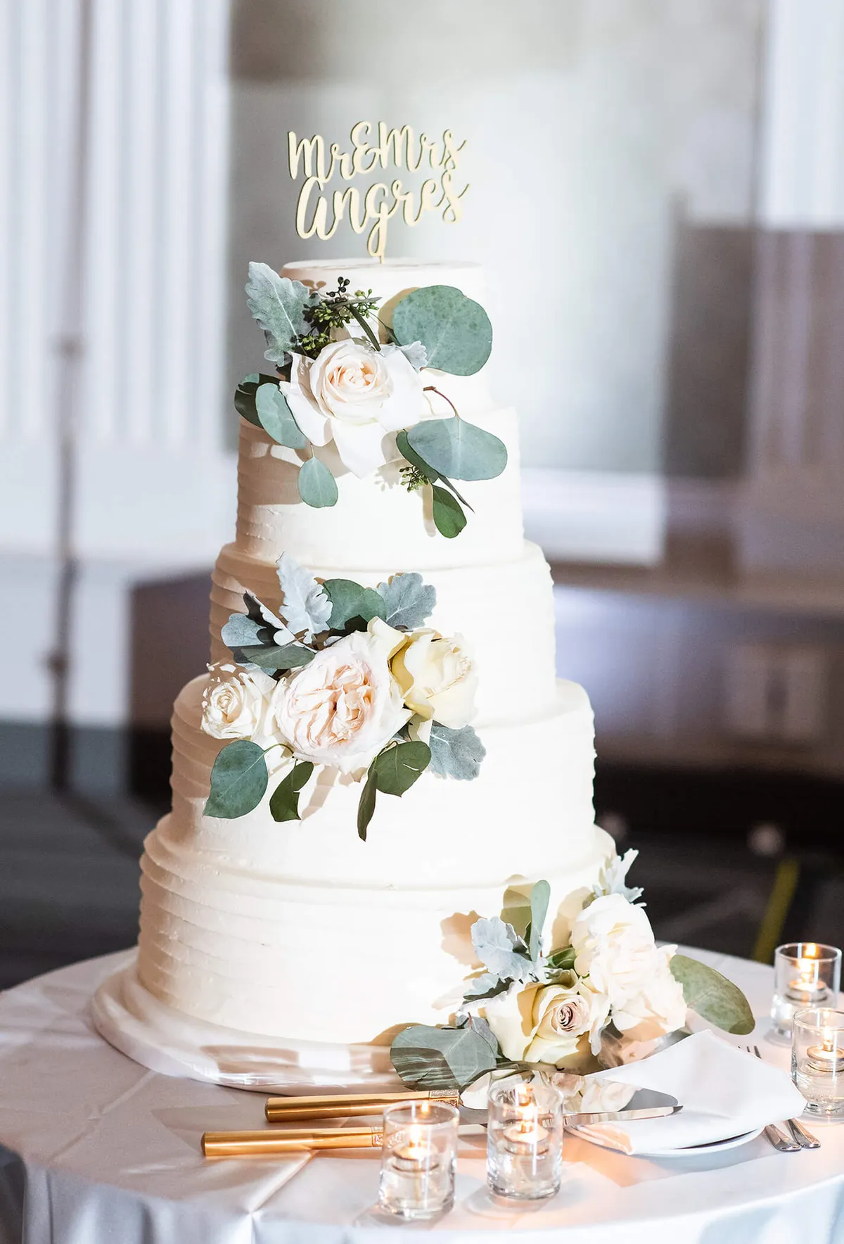 Kathleen & Dominick — YJDecorating